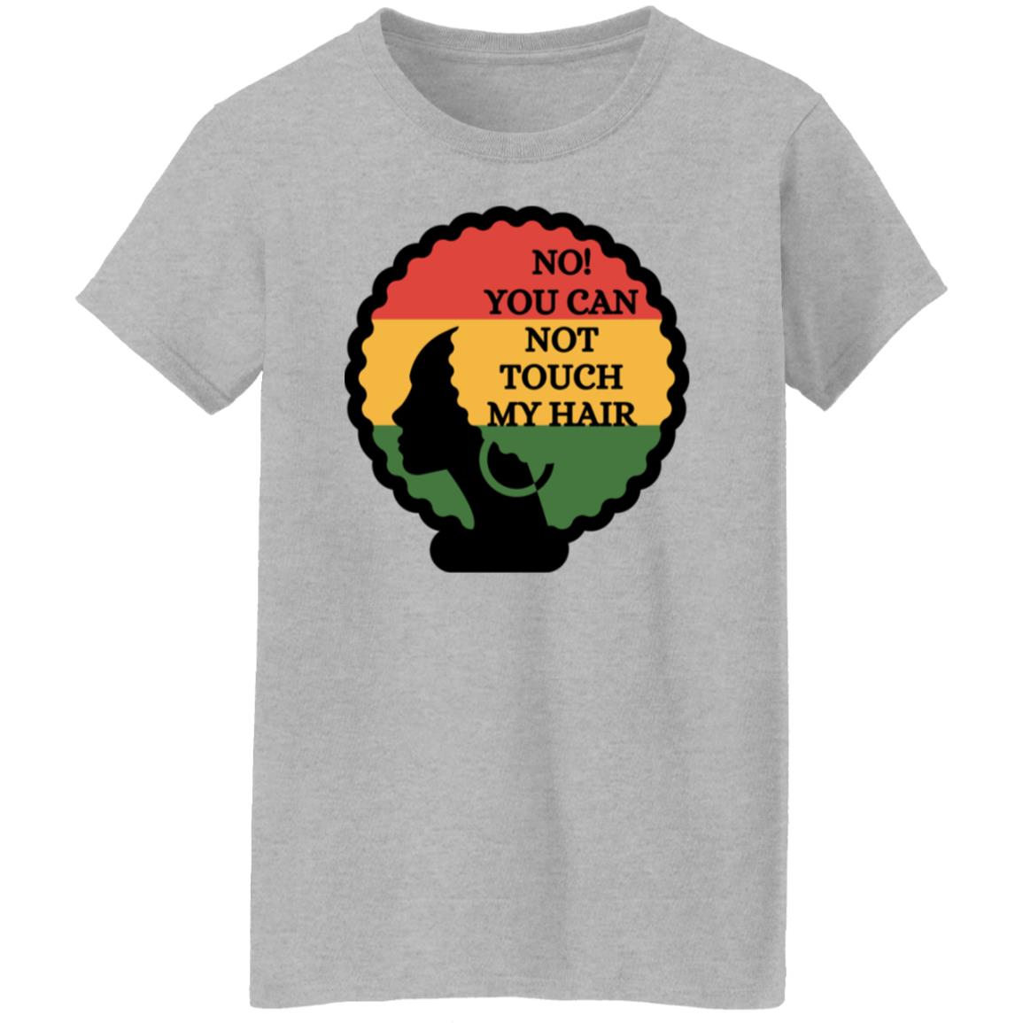 Don't Touch My Hair - Multicolor Afro