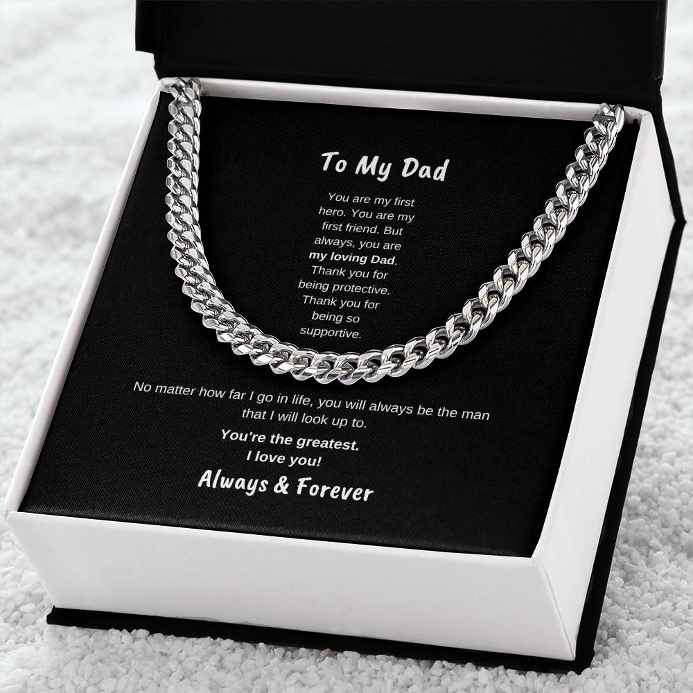 To My Dad | Cuban Link