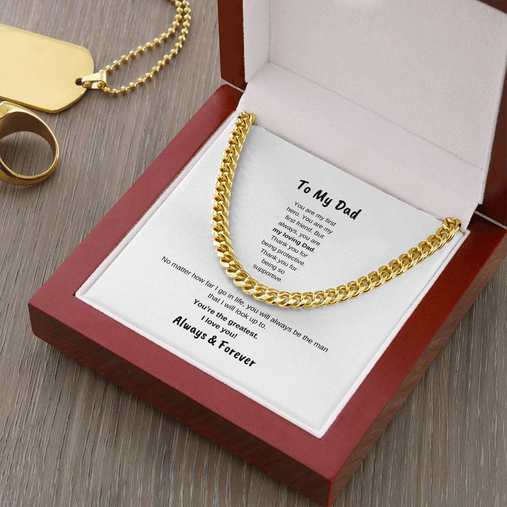 To My Dad | Cuban Link