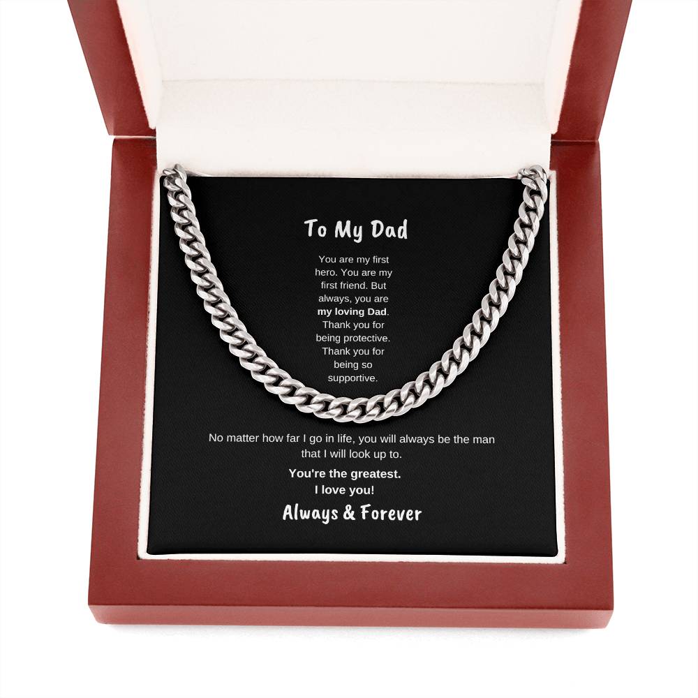 To My Dad | Cuban Link