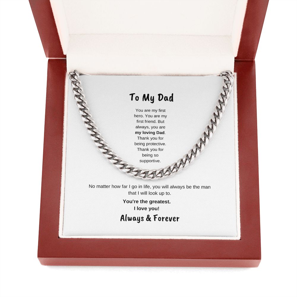 To My Dad | Cuban Link