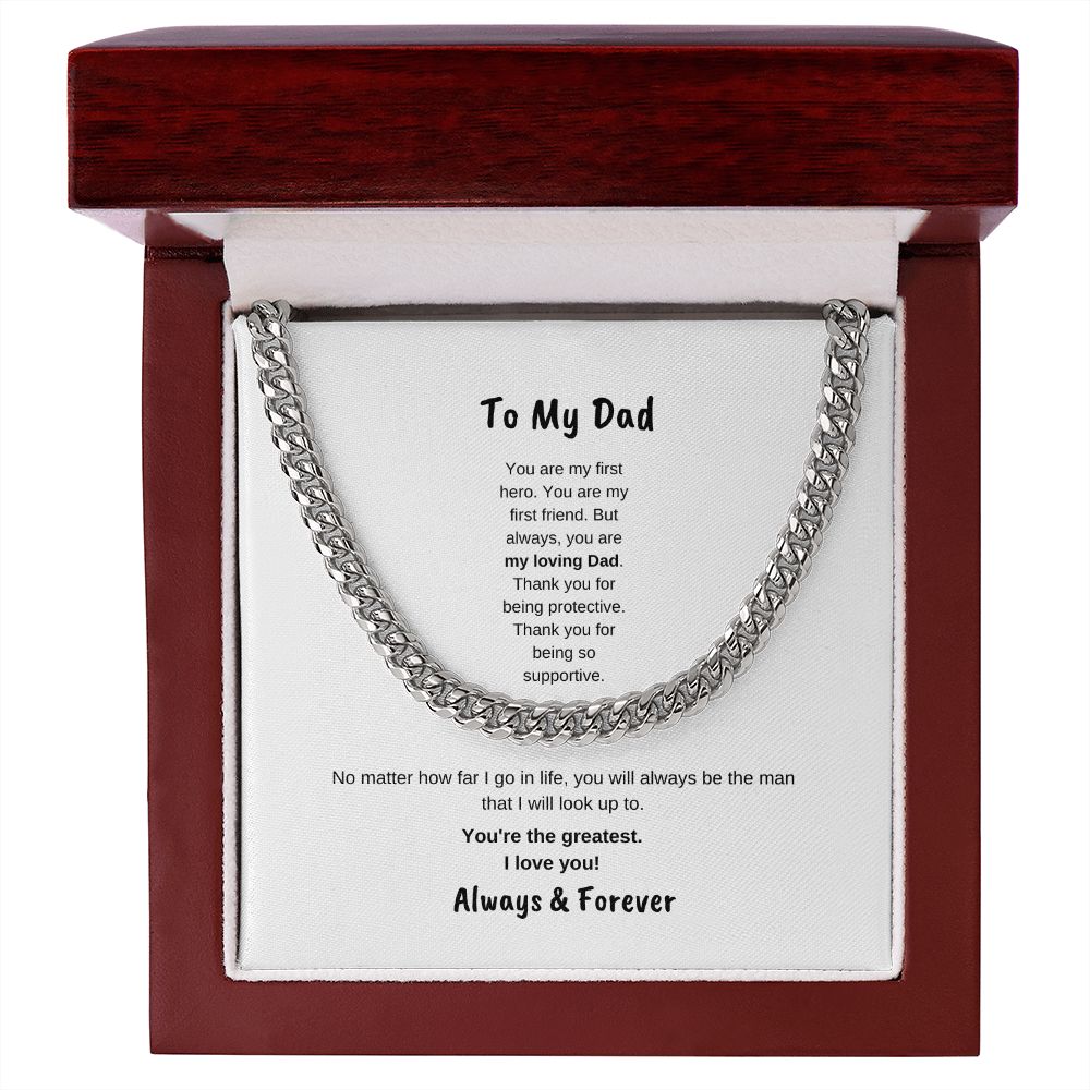 To My Dad | Cuban Link