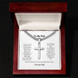To My Dad | Cross on Cuban Link