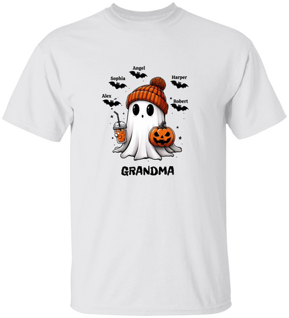 Personalized Fall Halloween T-shirt
