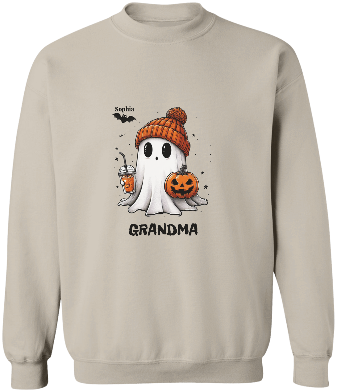 Personalized Fall Halloween T-shirt