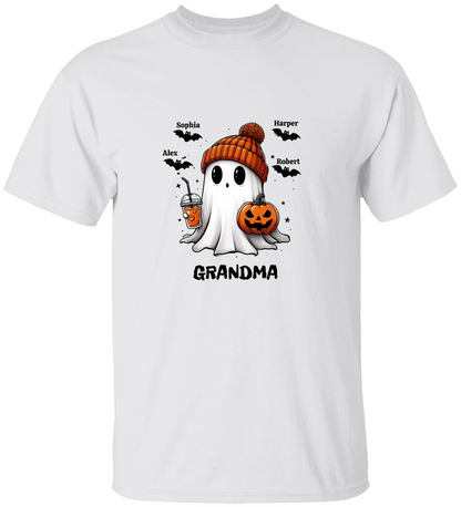 Personalized Fall Halloween T-shirt