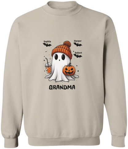 Personalized Fall Halloween T-shirt