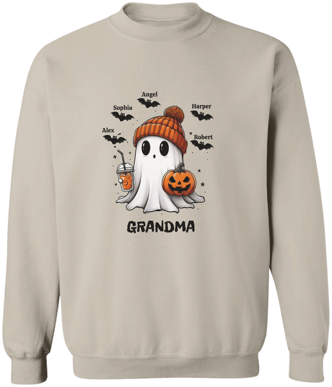 Personalized Fall Halloween T-shirt