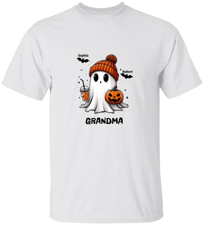 Personalized Fall Halloween T-shirt