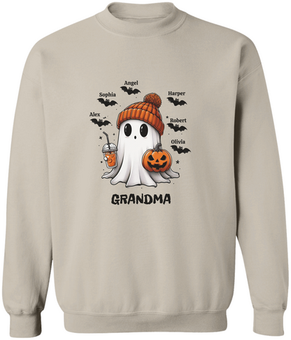 Personalized Fall Halloween T-shirt