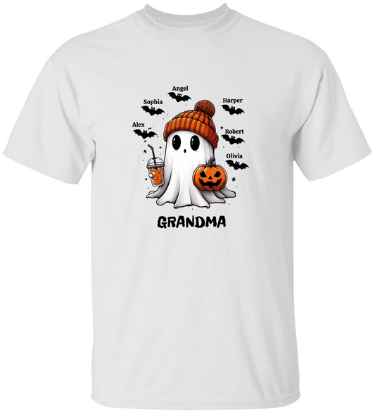 Personalized Fall Halloween T-shirt