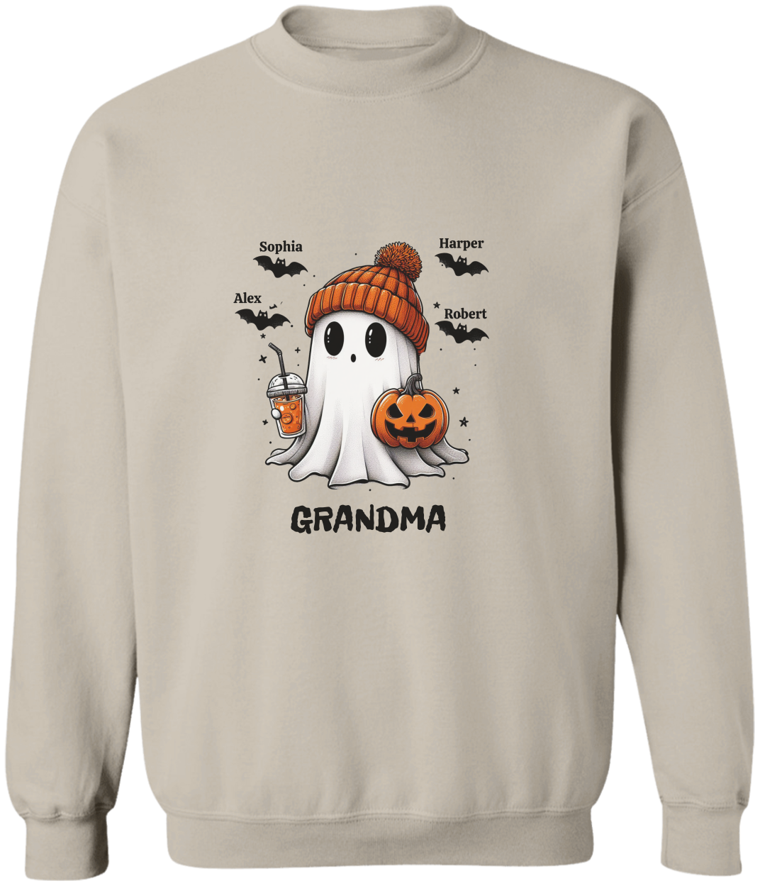 Personalized Fall Halloween T-shirt