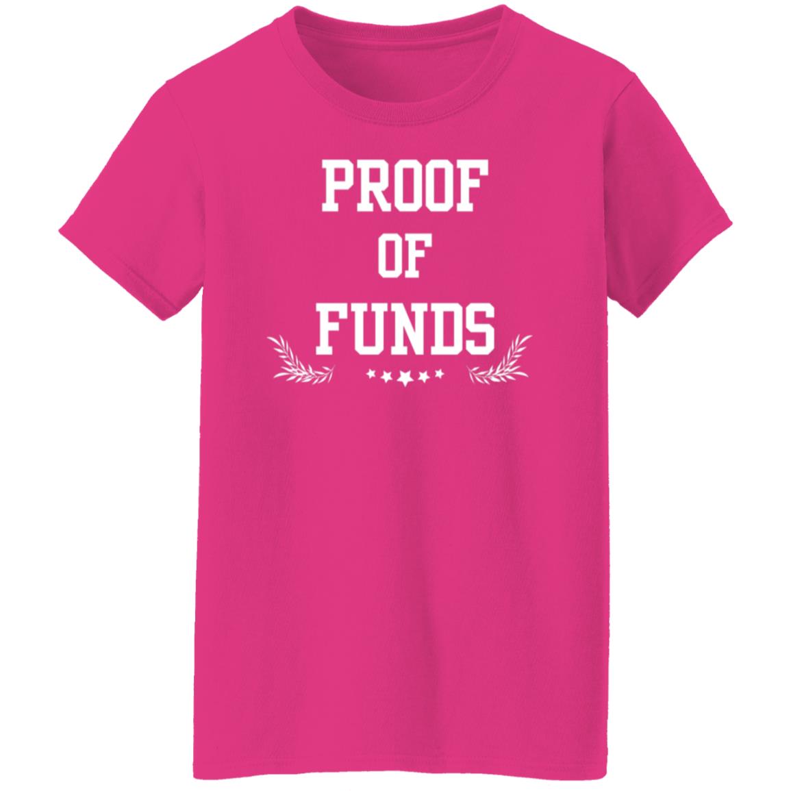 Proof of Funds - White Letters