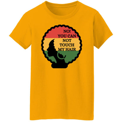 Don't Touch My Hair - Multicolor Afro