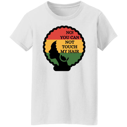 Don't Touch My Hair - Multicolor Afro