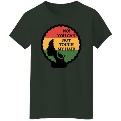 Don't Touch My Hair - Multicolor Afro