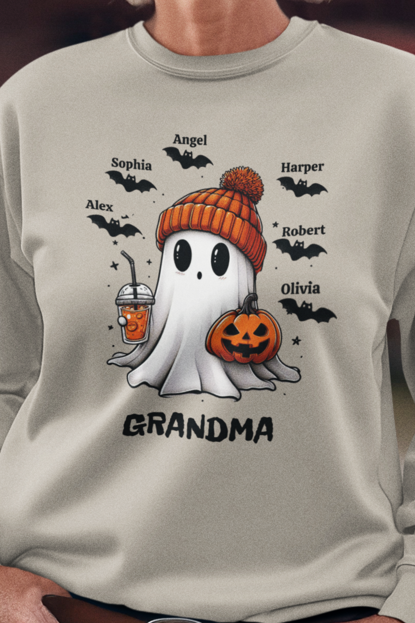 Personalized Fall Halloween T-shirt