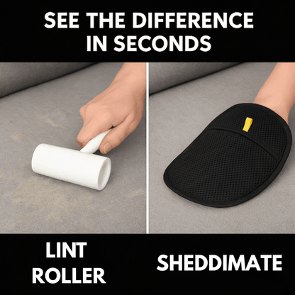 SheddiMate Pet Hair Removal Glove
