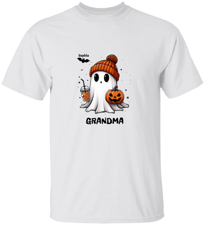 Personalized Fall Halloween T-shirt