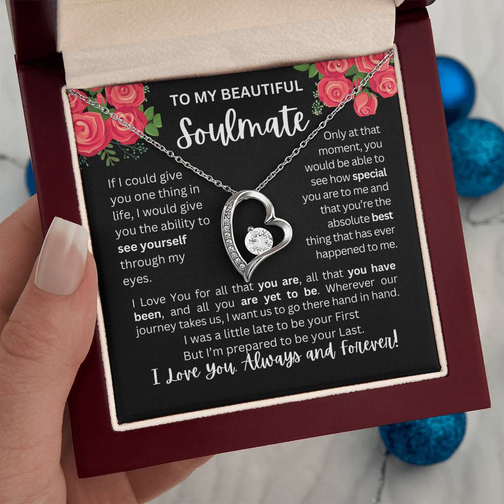 Soulmate | See Through My Eyes – Forever Love Necklace