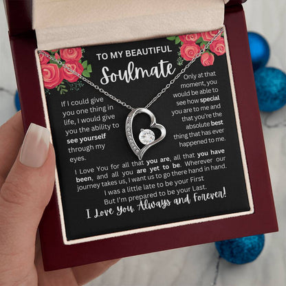 Soulmate | See Through My Eyes – Forever Love Necklace