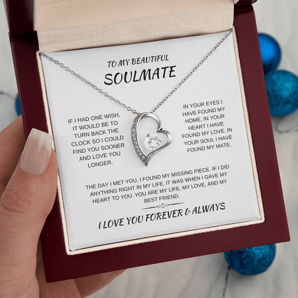My Soulmate | One Wish | Forever Love Necklace