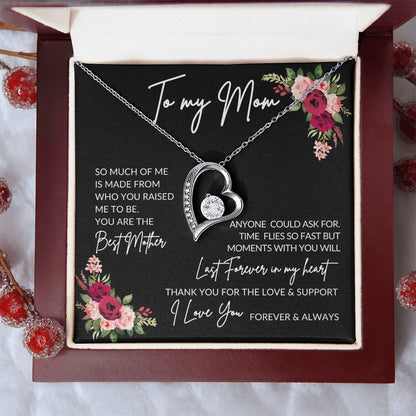 To My Mom | Best Mother - Forever Love Necklace
