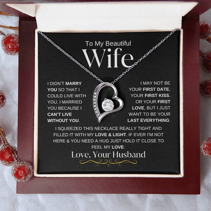 To My Beautiful Wife | Forever Love - BW2