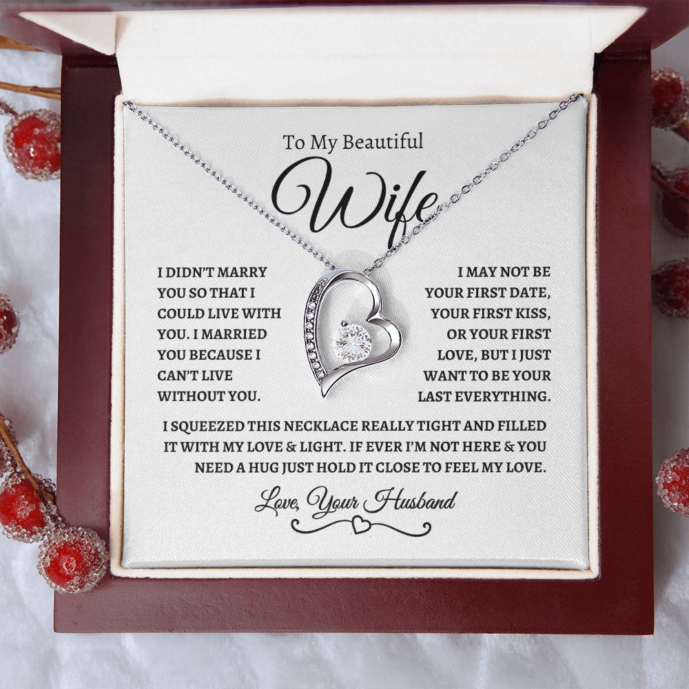 To My Beautiful Wife | Forever Love - WB