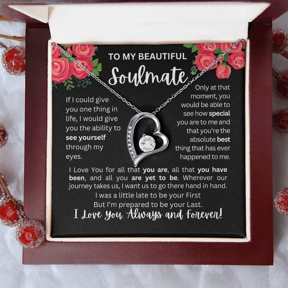 Soulmate | See Through My Eyes – Forever Love Necklace
