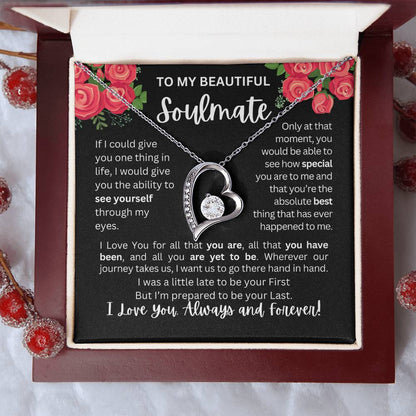 Soulmate | See Through My Eyes – Forever Love Necklace