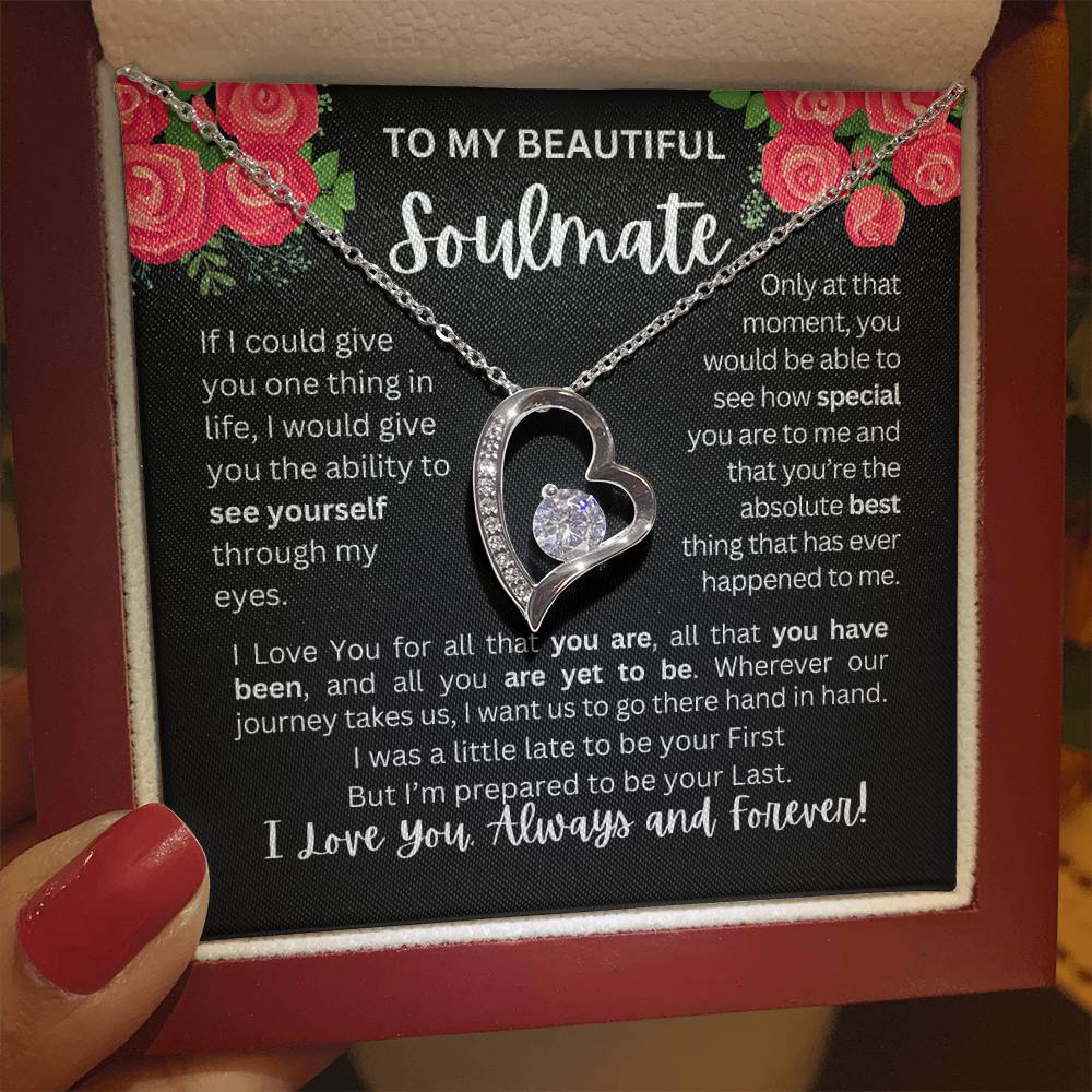 Soulmate | See Through My Eyes – Forever Love Necklace