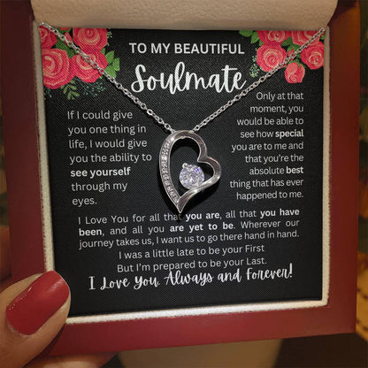 Soulmate | See Through My Eyes – Forever Love Necklace