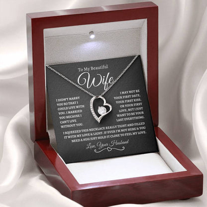 To My Beautiful Wife | Forever Love - BW