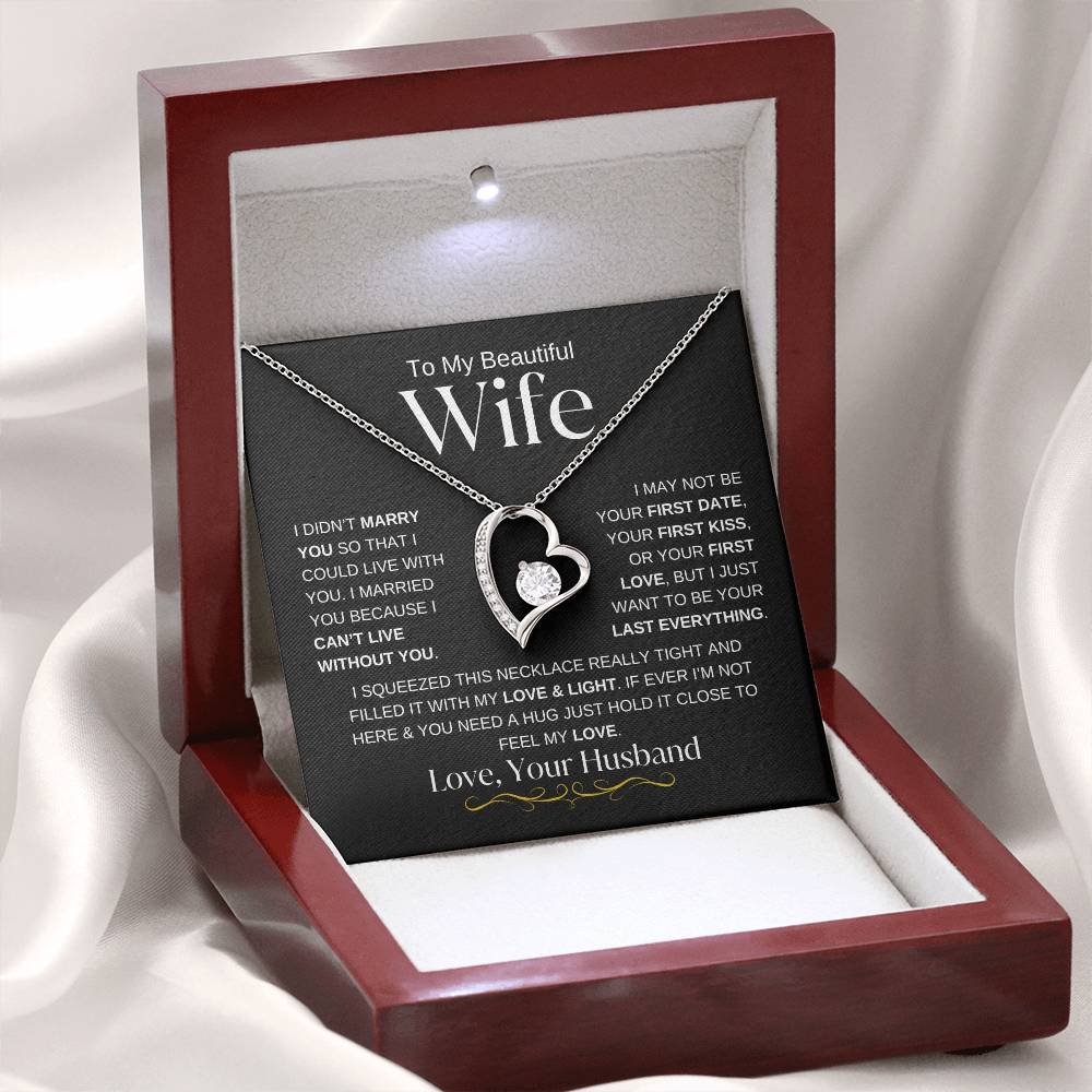 To My Beautiful Wife | Forever Love - BW2
