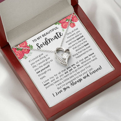 Soulmate | See Through My Eyes – Forever Love Necklace