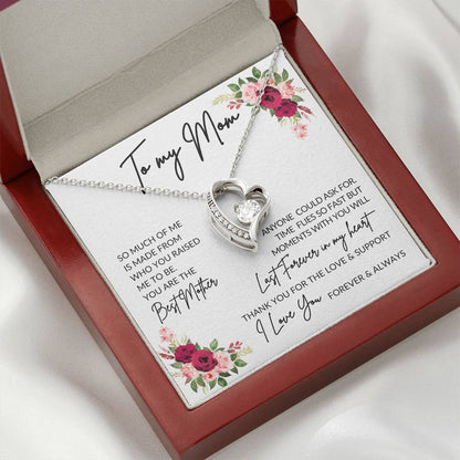 To My Mom | Best Mother - Forever Love Necklace
