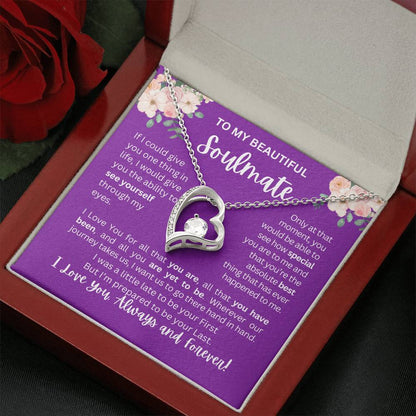 Soulmate | See Through My Eyes – Forever Love Necklace