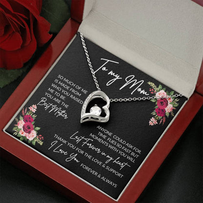 To My Mom | Best Mother - Forever Love Necklace