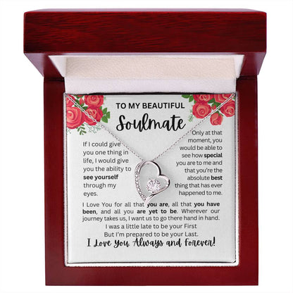 Soulmate | See Through My Eyes – Forever Love Necklace