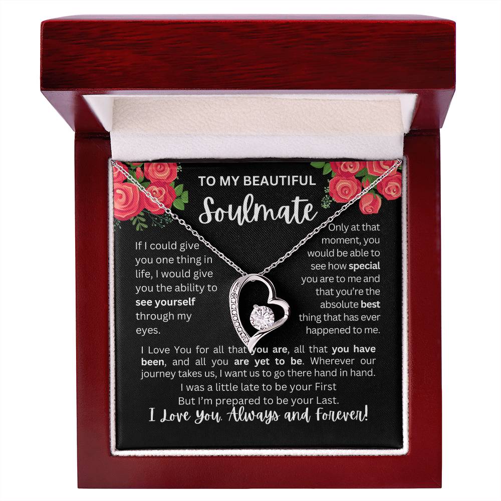 Soulmate | See Through My Eyes – Forever Love Necklace