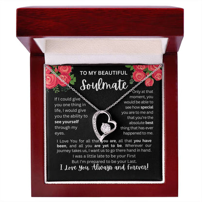 Soulmate | See Through My Eyes – Forever Love Necklace
