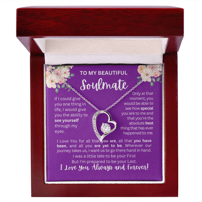 Soulmate | See Through My Eyes – Forever Love Necklace
