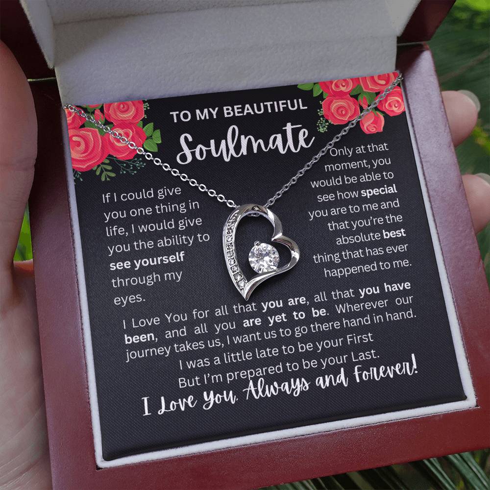 Soulmate | See Through My Eyes – Forever Love Necklace
