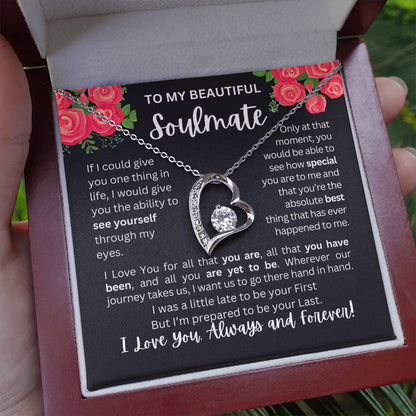 Soulmate | See Through My Eyes – Forever Love Necklace