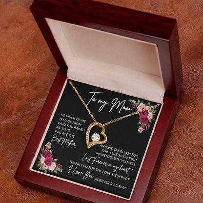 To My Mom | Best Mother - Forever Love Necklace