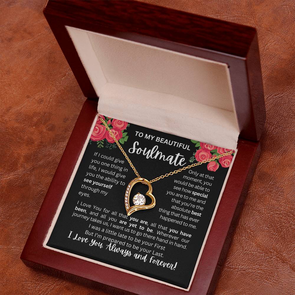 Soulmate | See Through My Eyes – Forever Love Necklace