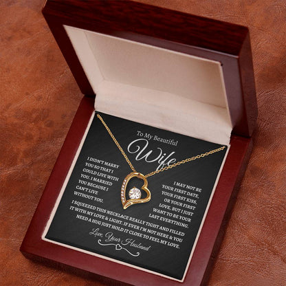 To My Beautiful Wife | Forever Love - BW