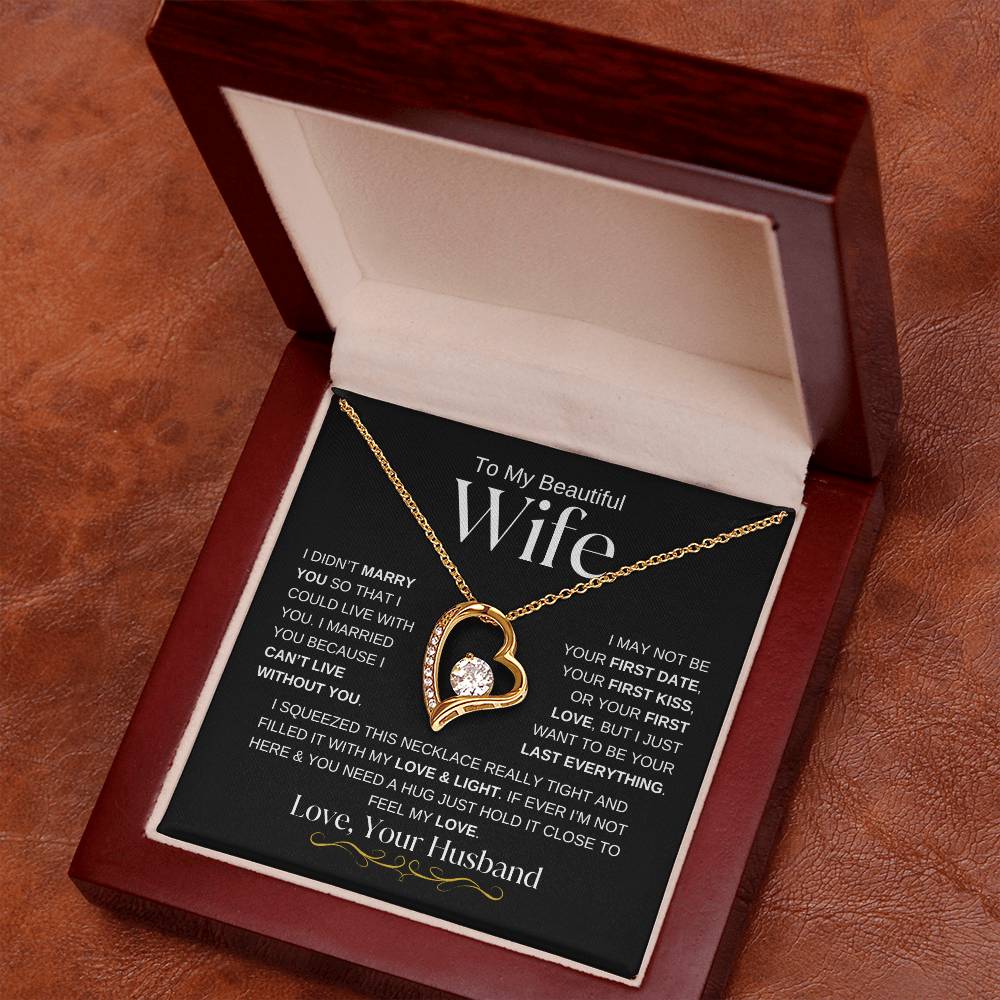 To My Beautiful Wife | Forever Love - BW2