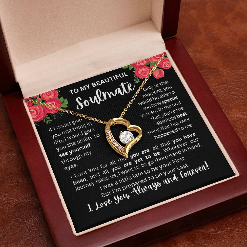 Soulmate | See Through My Eyes – Forever Love Necklace